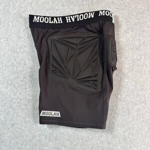 Moolah Compression Basketball Shorts Padded Small NWT